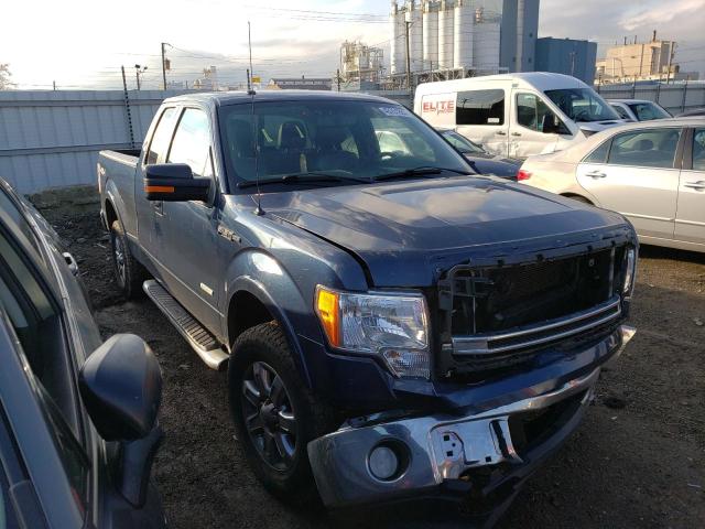 Photo 4 from auction – 2013 FORD F150 SUPER with VIN 1FTFX1ET6DFD07819