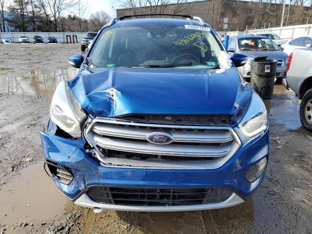 Photo 5 from auction – 2017 FORD ESCAPE TIT with VIN 1FMCU9J95HUA33756