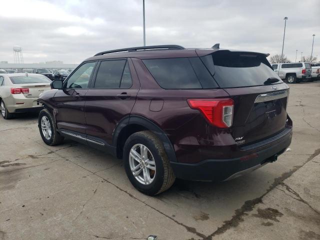 Photo 2 from auction – 2022 FORD EXPLORER X with VIN 1FMSK8DH2NGA89422