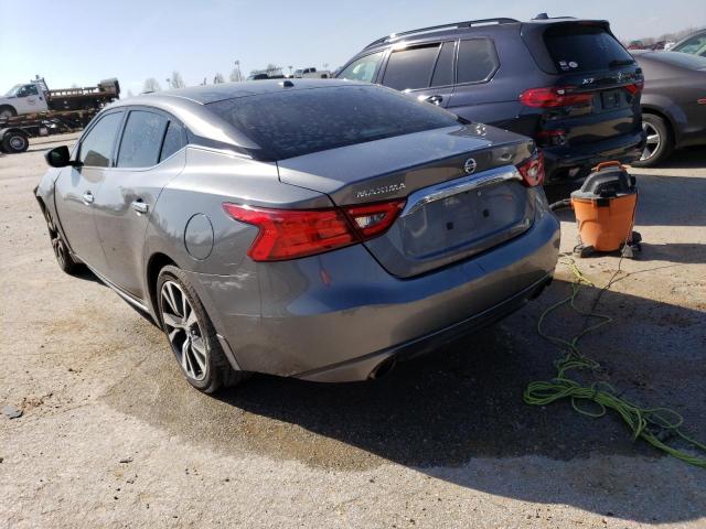 Photo 2 from auction – 2017 NISSAN MAXIMA 3.5 with VIN 1N4AA6AP3HC400148