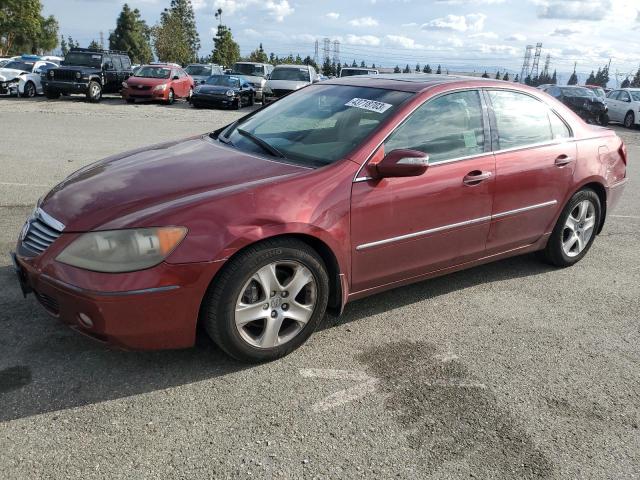 ACURA RL 2008 with VIN JH4KB16638C003116 - Photo from auction
