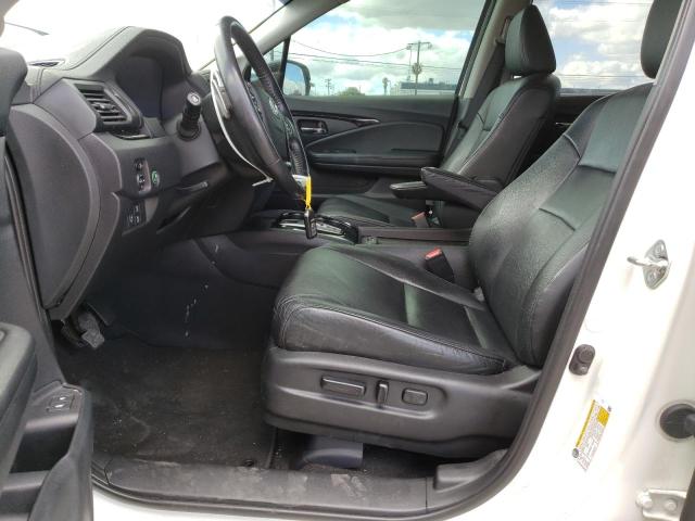 Photo 7 from auction – 2018 HONDA PILOT TOUR with VIN 5FNYF6H98JB063468