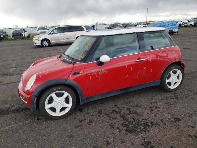 MINI COOPER 2003 with VIN WMWRC33403TE13604 - Photo from auction