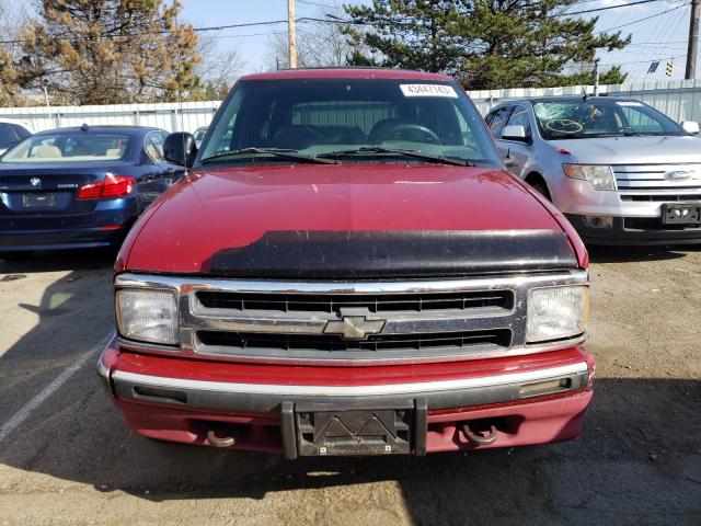 Photo 5 from auction – 1996 CHEVROLET BLAZER with VIN 1GNDT13W5T2117054