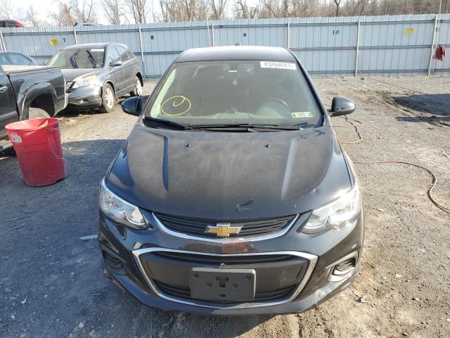 Photo 5 from auction – 2017 CHEVROLET SONIC LT with VIN 1G1JD5SG0H4168850