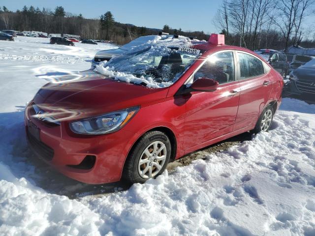 HYUNDAI ACCENT GLS 2012 with VIN KMHCT4AE5CU068082 - Photo from auction