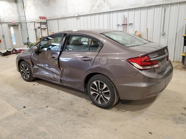Photo 2 from auction – 2014 HONDA CIVIC EX with VIN 2HGFB2F85EH553356