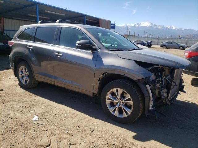 Photo 4 from auction – 2016 TOYOTA HIGHLANDER with VIN 5TDBKRFH2GS354422
