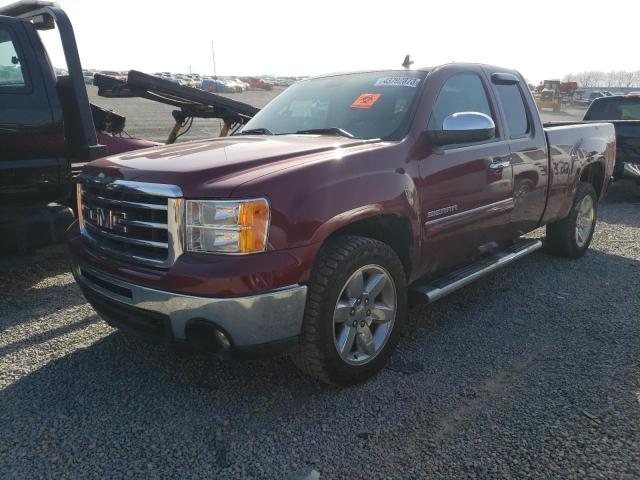 GMC SIERRA K15 2013 with VIN 1GTR2VE76DZ398174 - Photo from auction