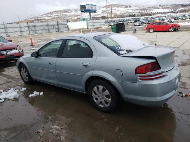 Photo 2 from auction – 2002 DODGE STRATUS SE with VIN 1B3EL36X22N149357