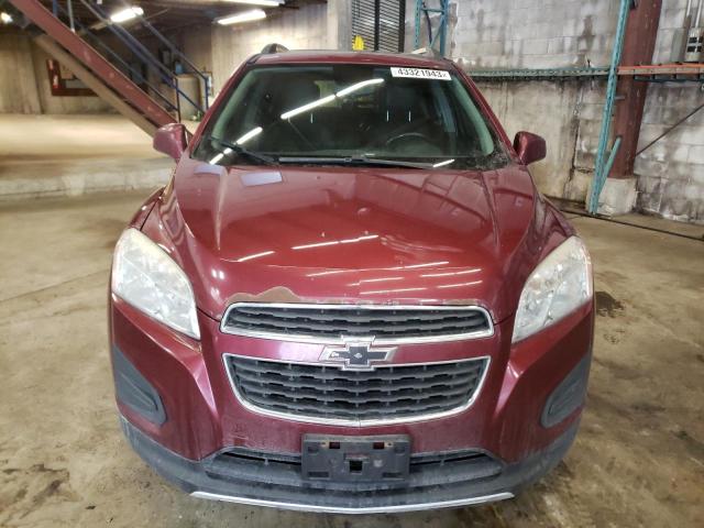 Photo 5 from auction – 2013 CHEVROLET TRAX 2LT with VIN 3GNCJRSBXDL155278
