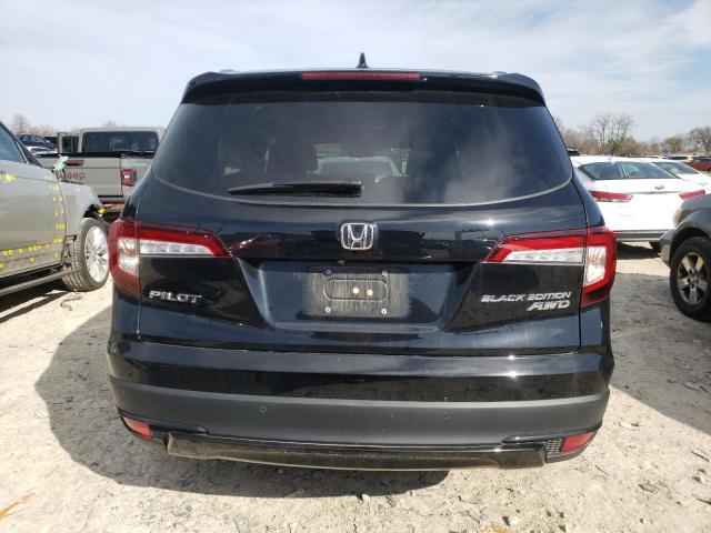 Photo 6 from auction – 2022 HONDA PILOT BLAC with VIN 5FNYF6H74NB011856