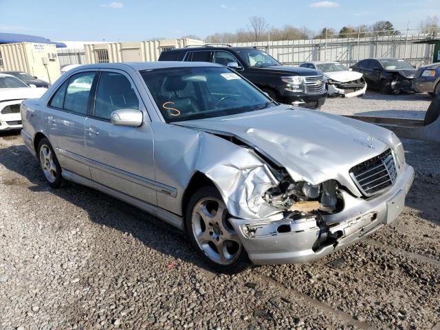 Photo 4 from auction – 2002 MERCEDES-BENZ E 430 with VIN WDBJF70J52B446669
