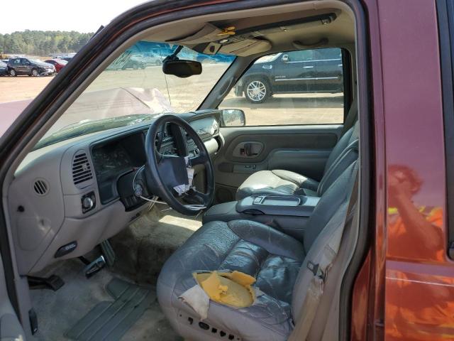 Photo 7 from auction – 1998 GMC YUKON with VIN 1GKEC13R7WJ720478
