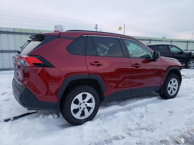 Photo 3 from auction – 2020 TOYOTA RAV4 LE with VIN 2T3F1RFV8LW139856