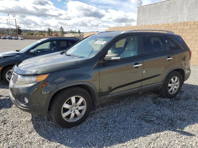 KIA SORENTO BA 2012 with VIN 5XYKT4A24CG246605 - Photo from auction