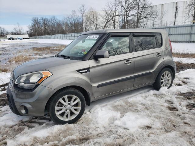 KIA SOUL 2013 with VIN KNDJT2A54D7576303 - Photo from auction