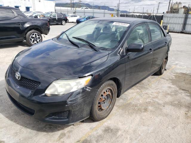 TOYOTA COROLLA BA 2009 with VIN 1NXBU40E39Z037366 - Photo from auction