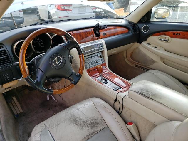 Photo 8 from auction – 2006 LEXUS SC 430 with VIN JTHFN48Y769008337