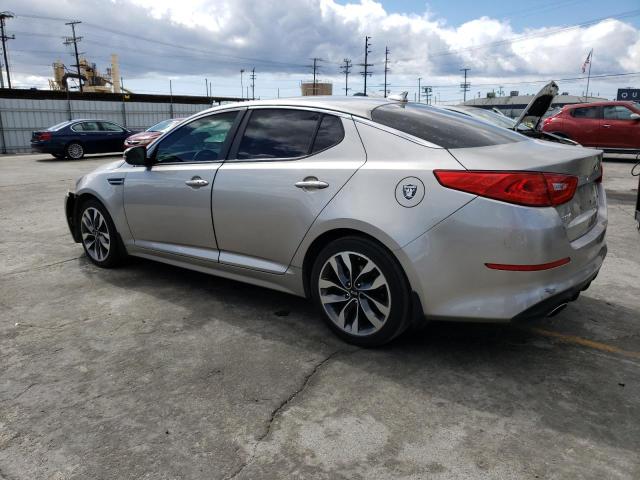 Photo 2 from auction – 2015 KIA OPTIMA SX with VIN 5XXGR4A79FG458098