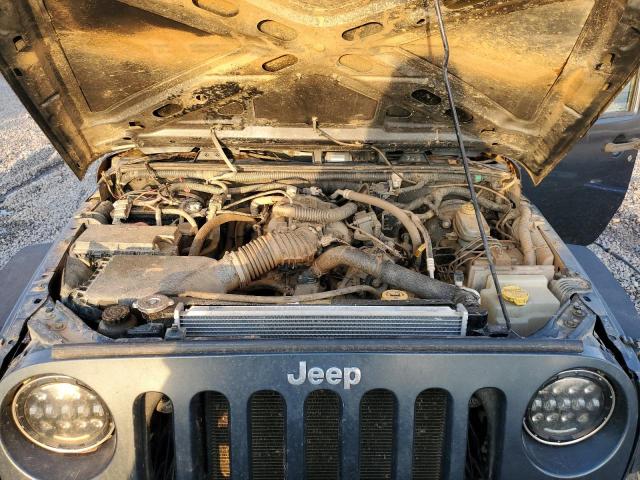 Photo 11 from auction – 2008 JEEP WRANGLER S with VIN 1J4FA54158L528287