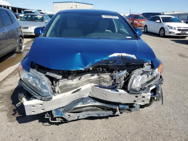 Photo 5 from auction – 2012 HONDA CIVIC LX with VIN 2HGFB2F50CH543191