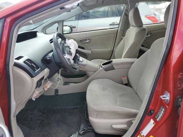 Photo 7 from auction – 2014 TOYOTA PRIUS with VIN JTDKN3DU0E0358487