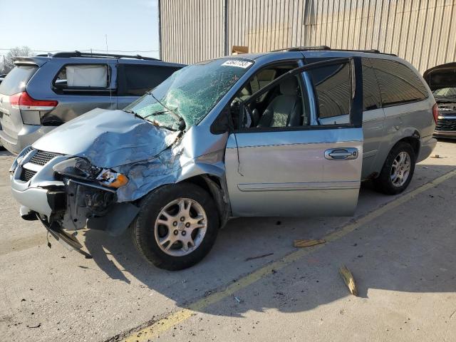 DODGE GRAND CARA 2004 with VIN 2D4GP44LX4R602991 - Photo from auction