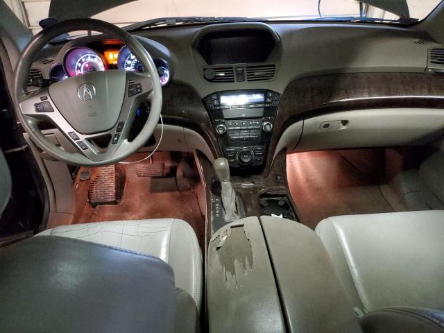 Photo 8 from auction – 2011 ACURA MDX TECHNO with VIN 2HNYD2H64BH539516