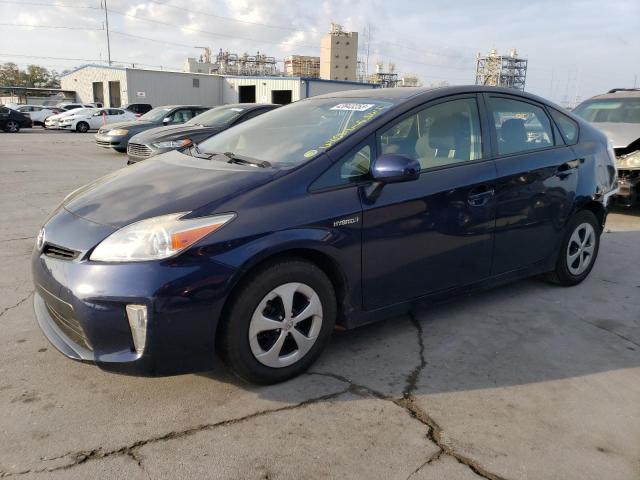 TOYOTA PRIUS 2013 with VIN JTDKN3DU1D0340787 - Photo from auction