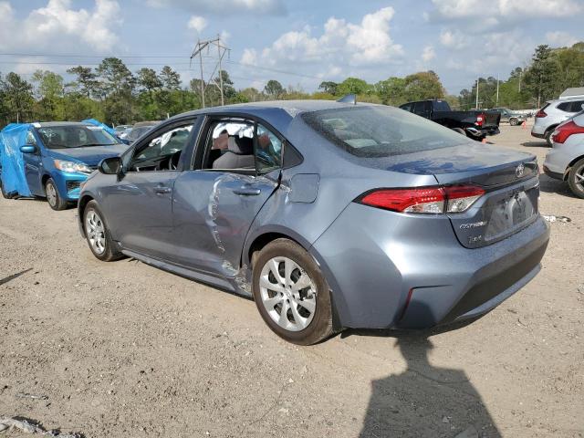 Photo 2 from auction – 2022 TOYOTA COROLLA LE with VIN 5YFEPMAE3NP345362