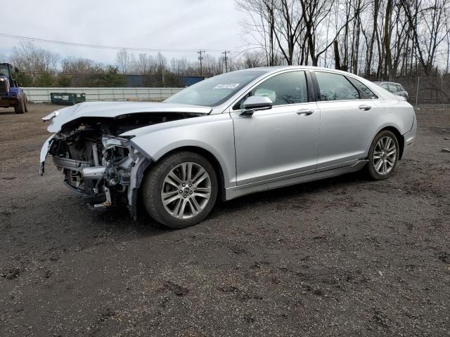 LINCOLN MKZ 2014 with VIN 3LN6L2J9XER801158 - Photo from auction