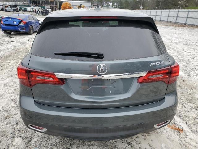 Photo 6 from auction – 2015 ACURA MDX TECHNO with VIN 5FRYD3H48FB005200