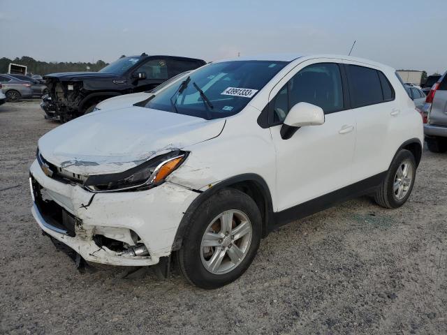 CHEVROLET TRAX LS 2022 z numerem VIN KL7CJKSM3NB501575 - Zdjęcie z aukcji