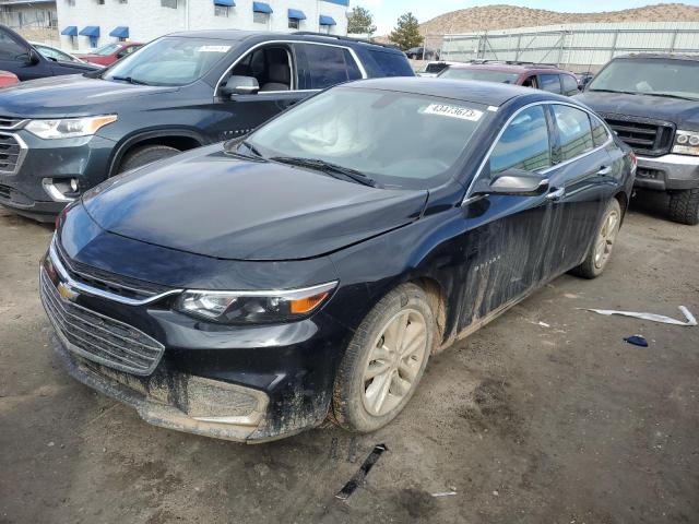 Photo 1 from auction – 2018 CHEVROLET MALIBU LT with VIN 1G1ZD5ST2JF176149
