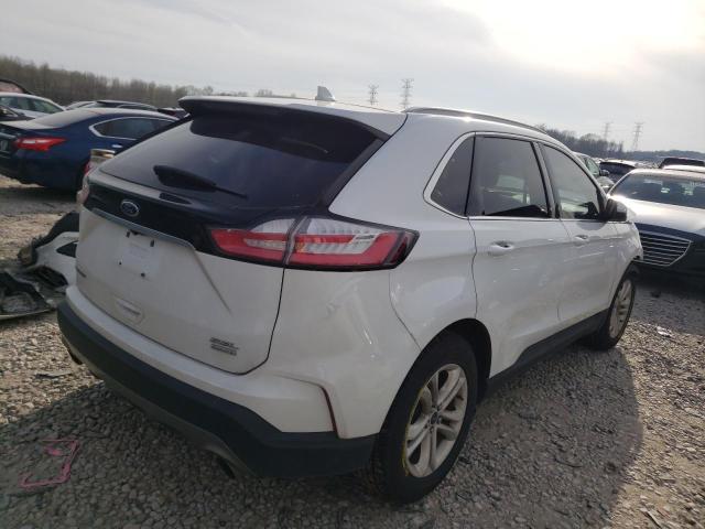 Photo 3 from auction – 2020 FORD EDGE SEL with VIN 2FMPK3J97LBA04245
