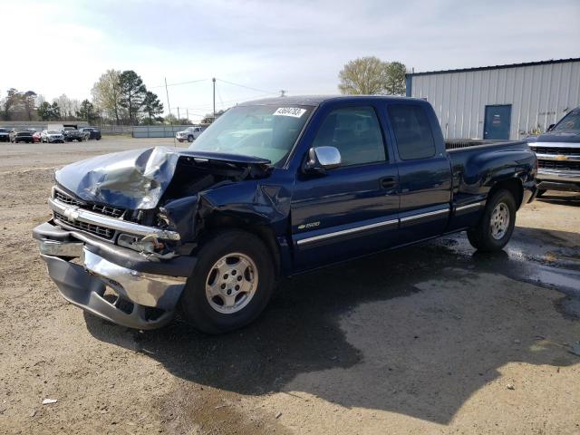 CHEVROLET SILVERADO 1999 with VIN 2GCEC19T0X1180580 - Photo from auction