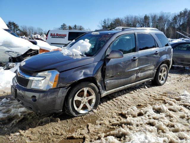 CHEVROLET EQUINOX LT 2007 with VIN 2CNDL73F476023909 - Photo from auction