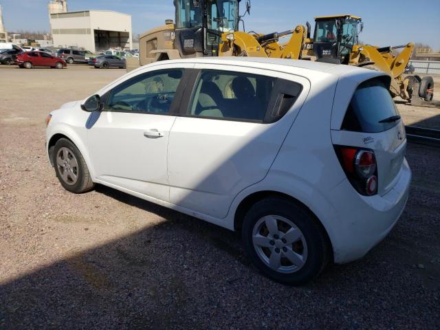 Photo 2 from auction – 2016 CHEVROLET SONIC LS with VIN 1G1JA6SH8G4148013