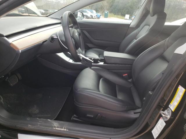 Photo 7 from auction – 2018 TESLA MODEL 3 with VIN 5YJ3E1EB8JF184654