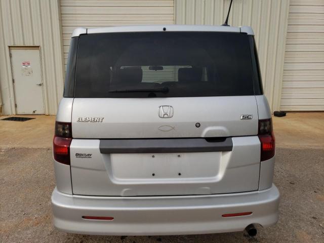 Photo 6 from auction – 2009 HONDA ELEMENT SC with VIN 5J6YH18999L000265