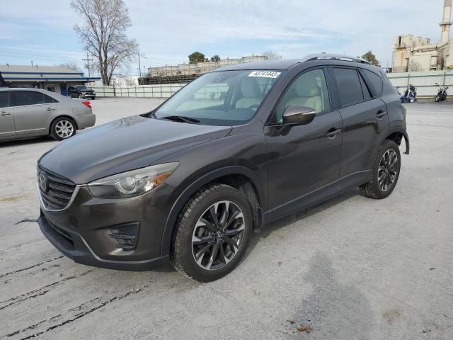 MAZDA CX-5 GT 2016 with VIN JM3KE2DY0G0663768 - Photo from auction