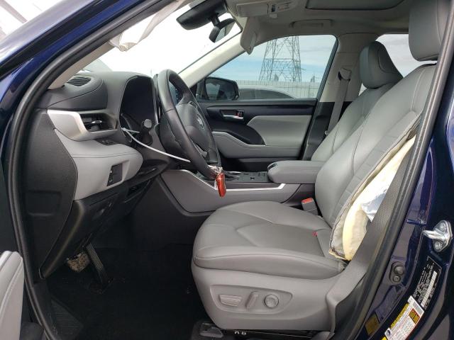 Photo 7 from auction – 2022 TOYOTA HIGHLANDER with VIN 5TDHBRCH2NS547357