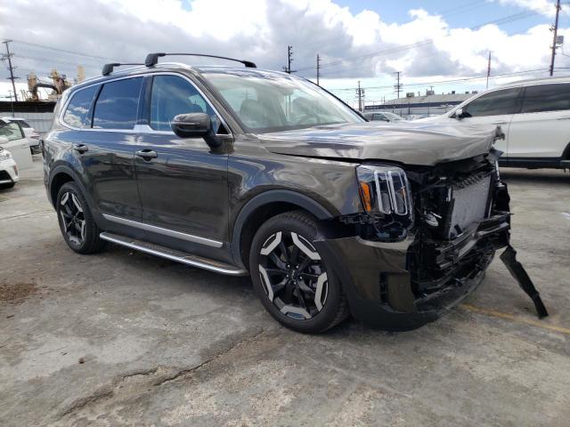 Photo 4 from auction – 2023 KIA TELLURIDE with VIN 5XYP34GC6PG333207