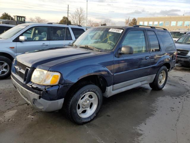 FORD EXPLORER S 2003 with VIN 1FMZU70EX3UA47187 - Photo from auction