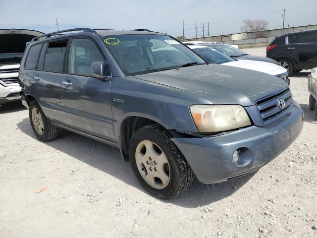 Photo 4 from auction – 2006 TOYOTA HIGHLANDER with VIN JTEGP21A660116675