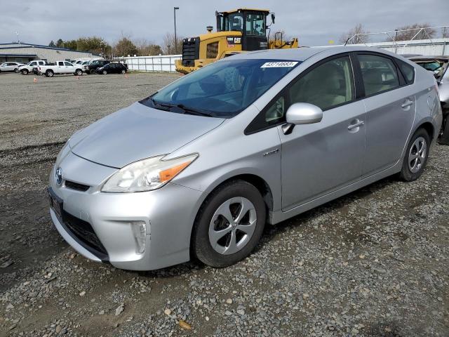 TOYOTA PRIUS 2013 with VIN JTDKN3DU2D1709554 - Photo from auction