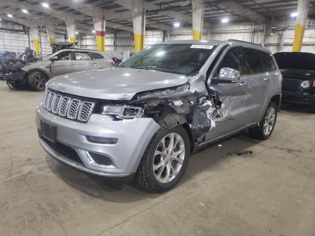 Photo 1 from auction – 2021 JEEP GRAND CHER with VIN 1C4RJFJT6MC728670