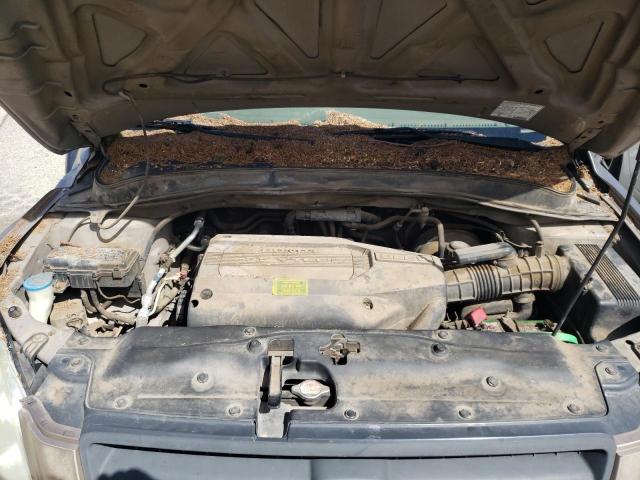 Photo 12 from auction – 2004 HONDA PILOT LX with VIN 2HKYF18164H579024