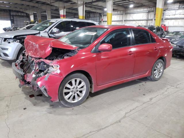 TOYOTA CARROLLA 2010 with VIN 1NXBU4EE2AZ249995 - Photo from auction